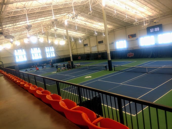 Greenwood Tennis Center pickleball courts