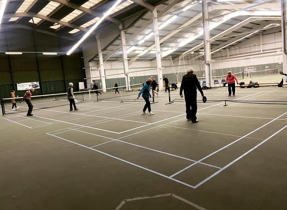Heaton Tennis & Squash Club pickleball courts