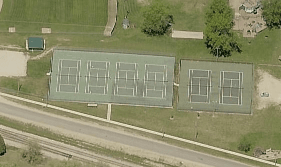 Brookwood Athletic Complex pickleball courts