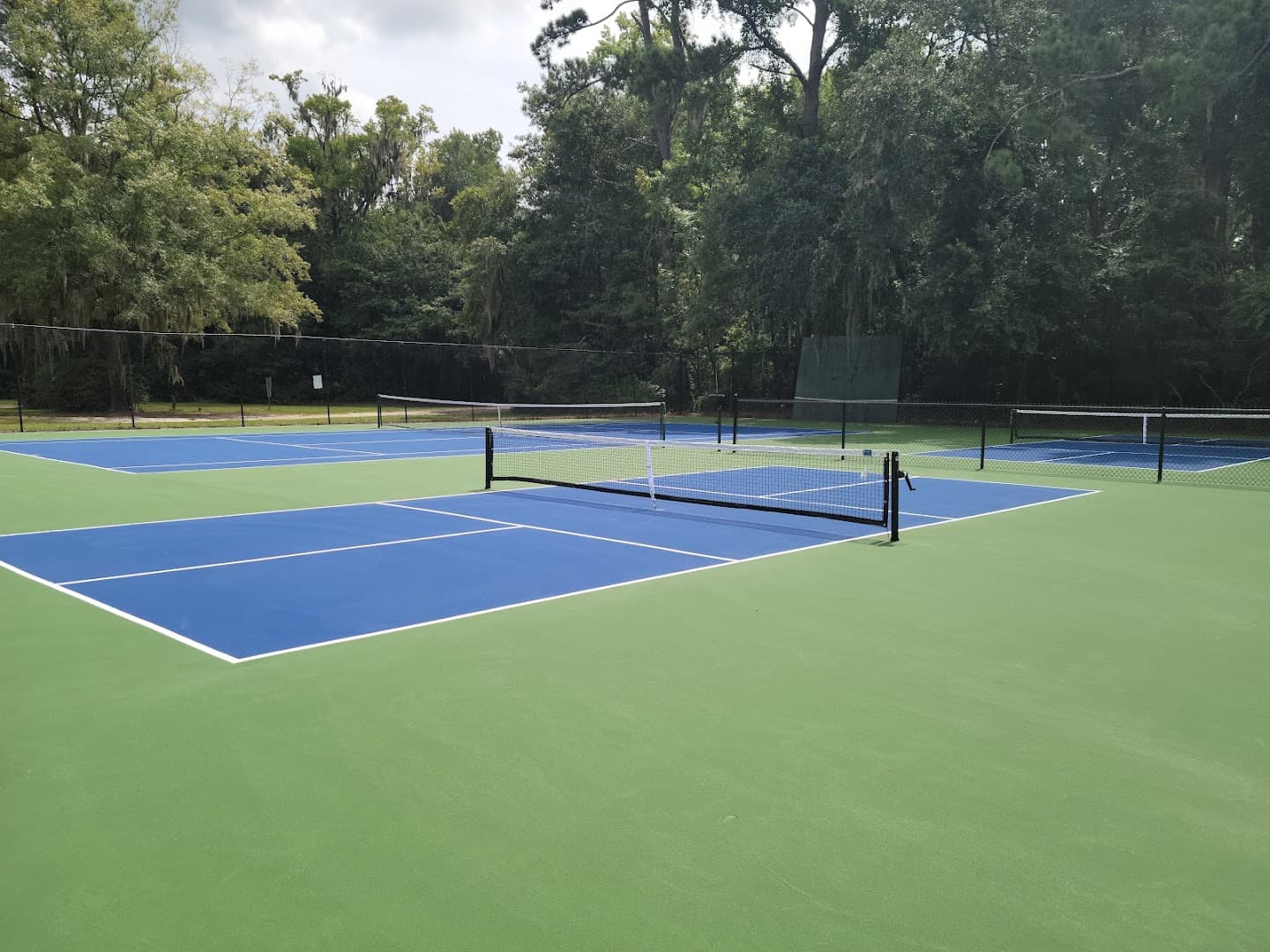 Shell Point Park pickleball courts