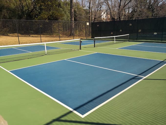 Kenmore Park pickleball courts
