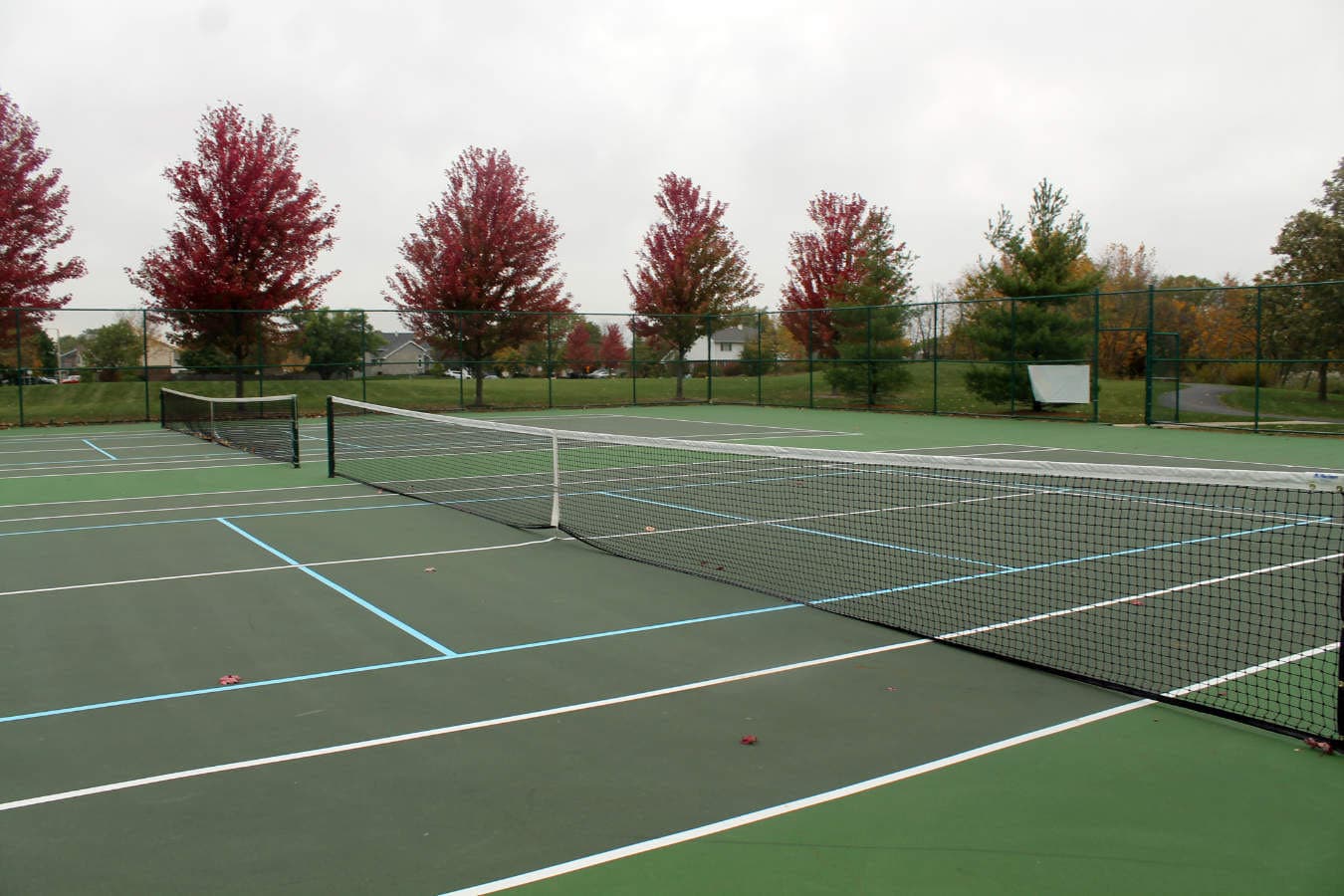 Westminster Park pickleball courts