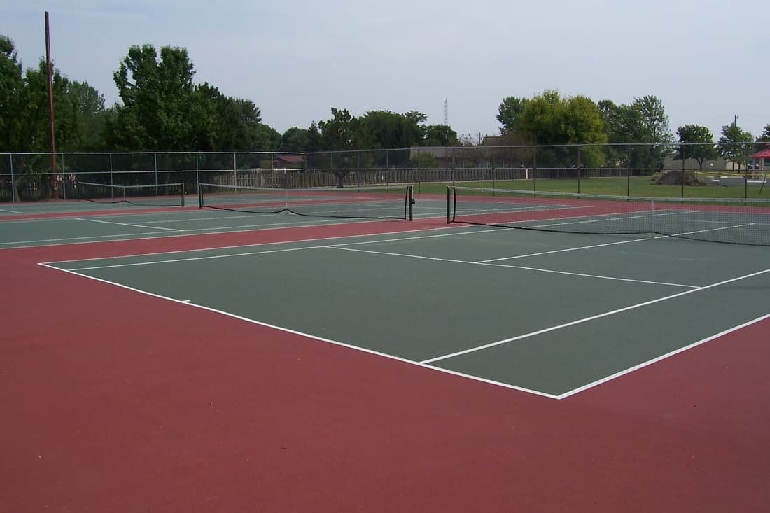 Smiley Park pickleball courts