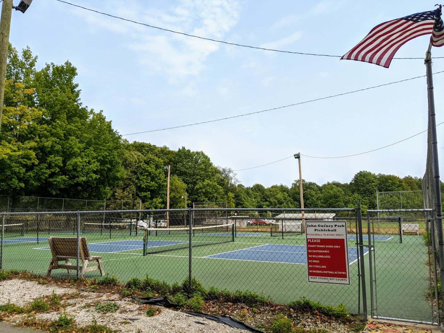 John Gurney Park pickleball courts
