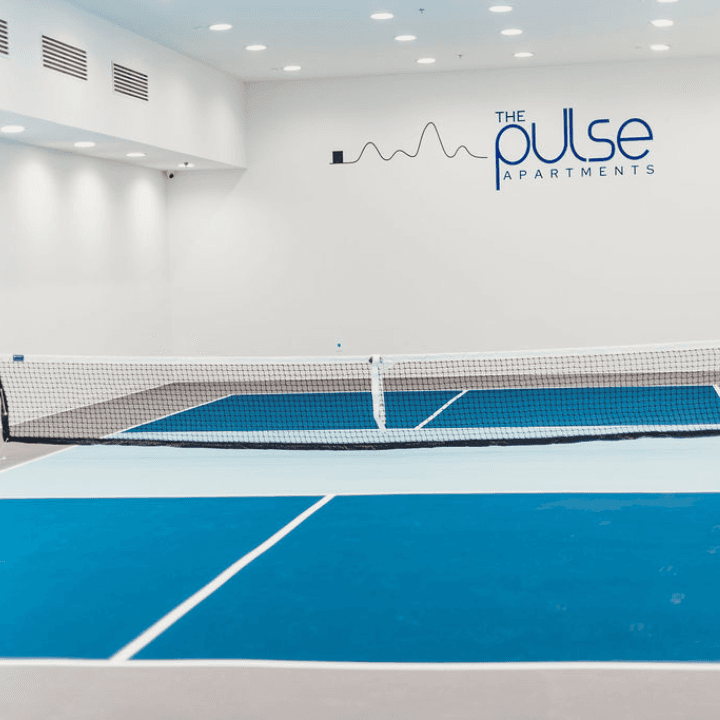 The Pulse Pickleball Court pickleball courts