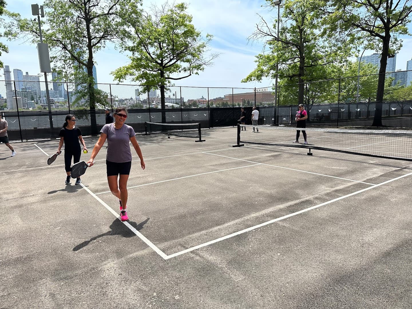 Roosevelt Island Pickleball Courts pickleball courts