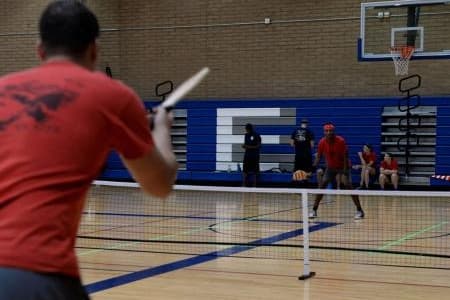 Twin Lakes Recreation Center pickleball courts