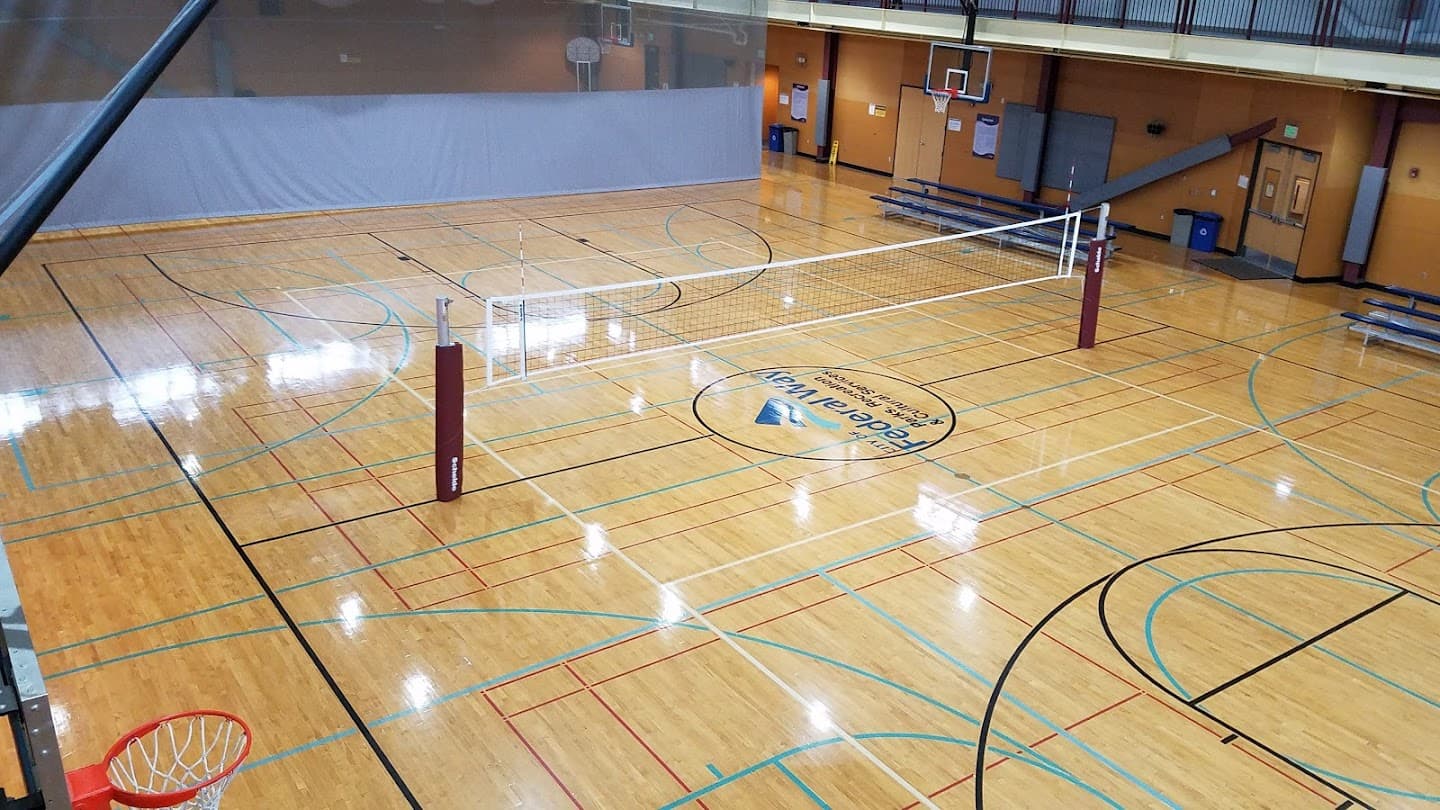 Federal Way Community Center pickleball courts