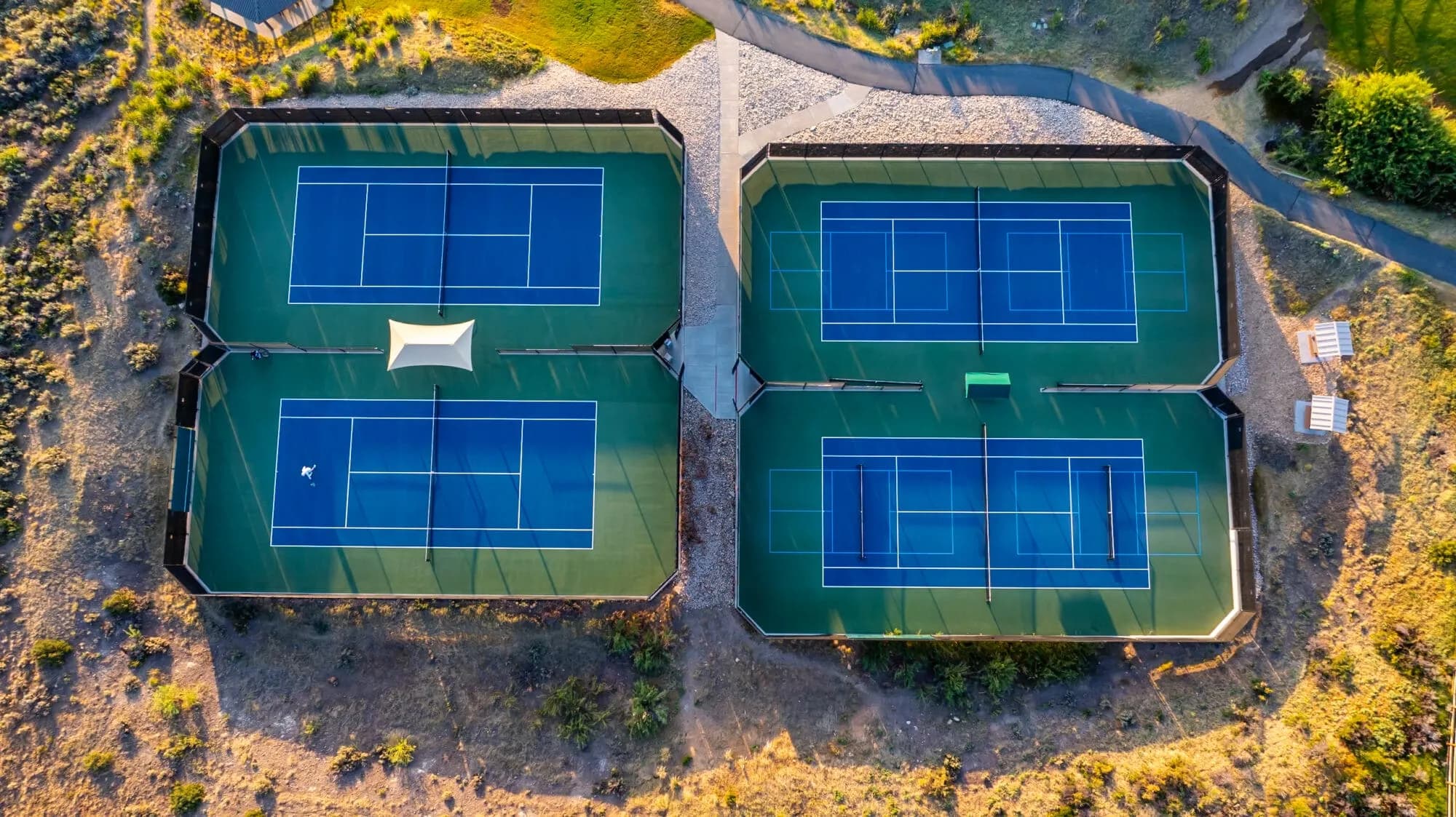 Trailside Park pickleball courts