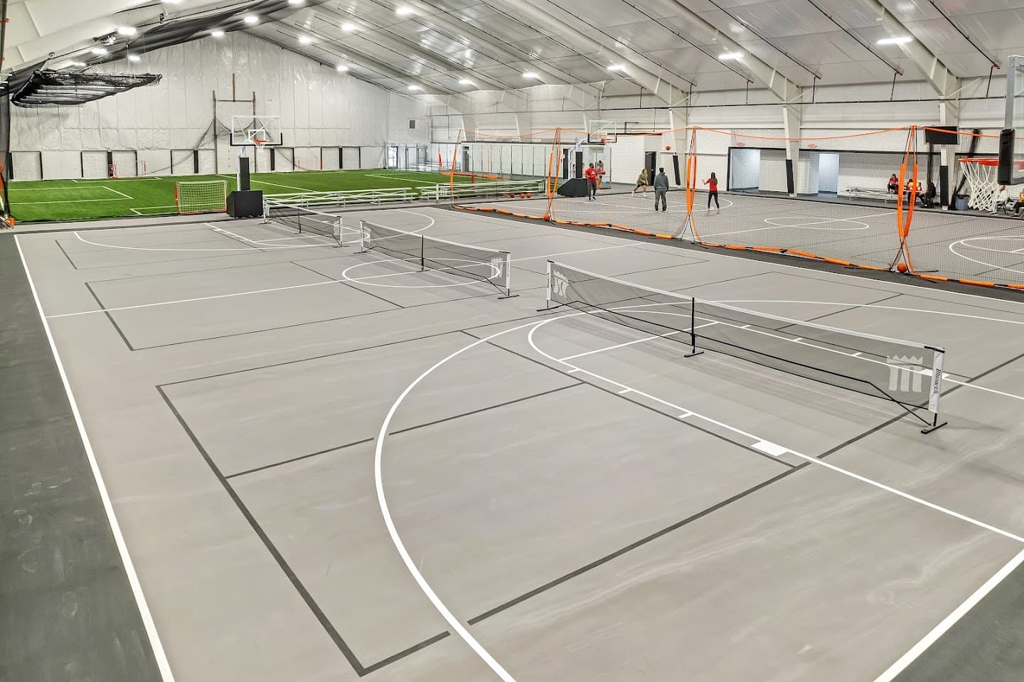 Robinson Township Recreation Center pickleball courts