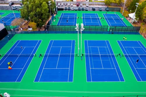 Lost Forest Racquet Club pickleball courts