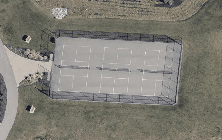 Little Creek Community Park pickleball courts