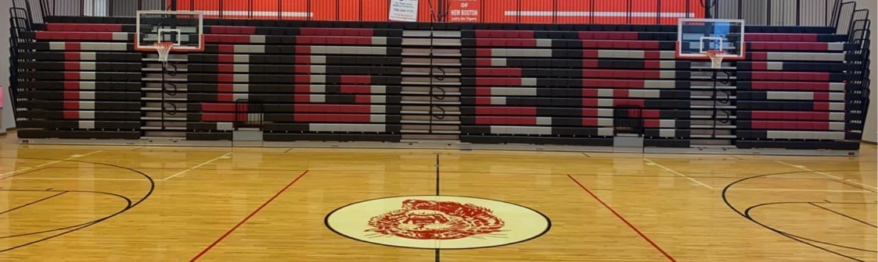 Oak Intermediate School pickleball courts