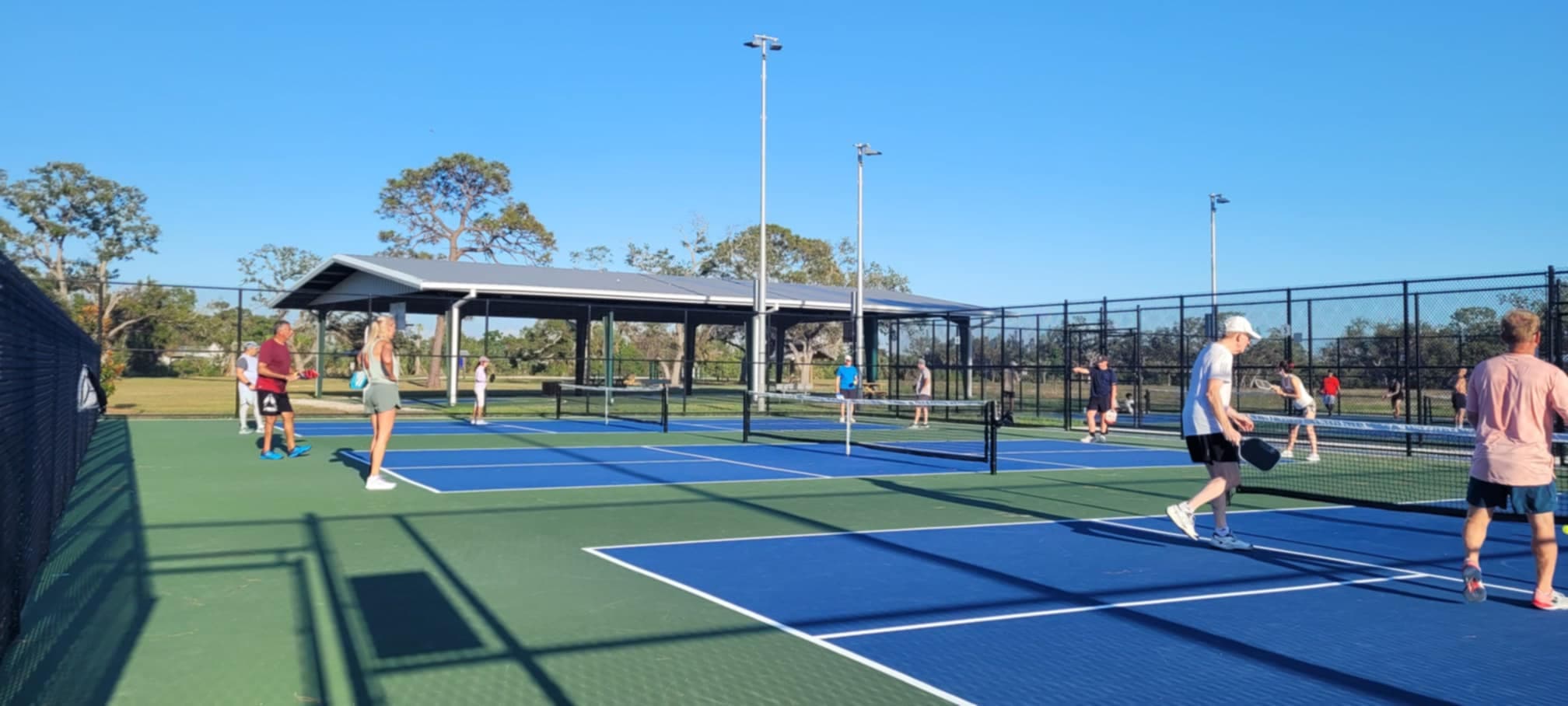 Nokomis Community Park pickleball courts
