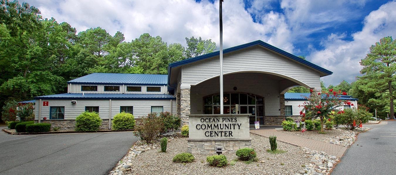Ocean Pines Community Center pickleball courts