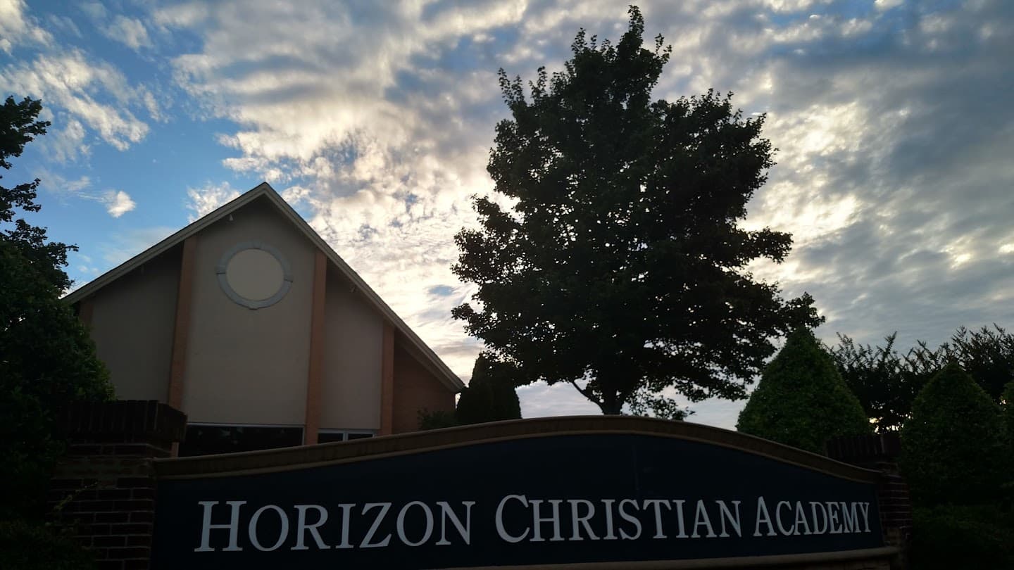 Horizon Christian Academy pickleball courts