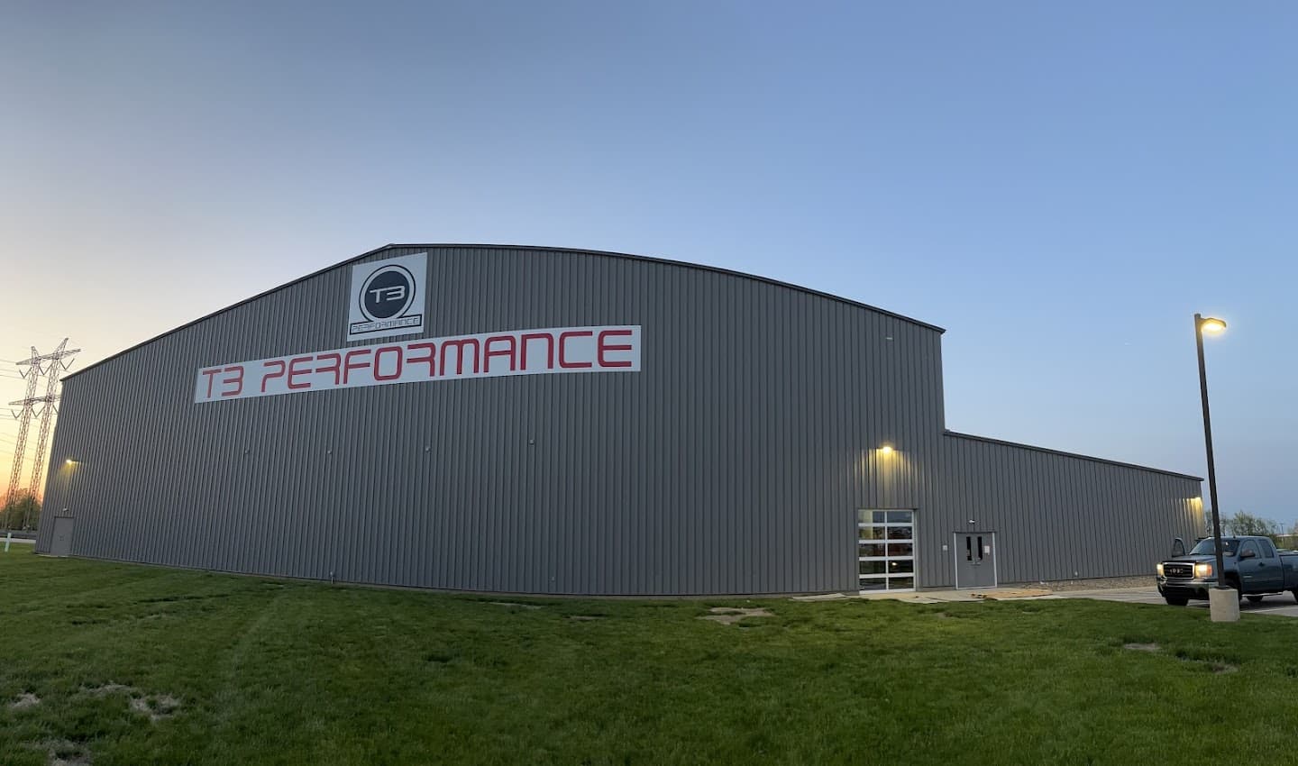 T3 Performance pickleball courts