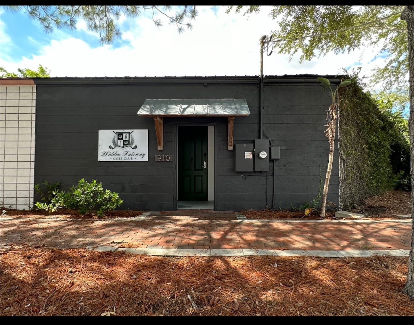 Hidden Fairway Golf Club pickleball courts