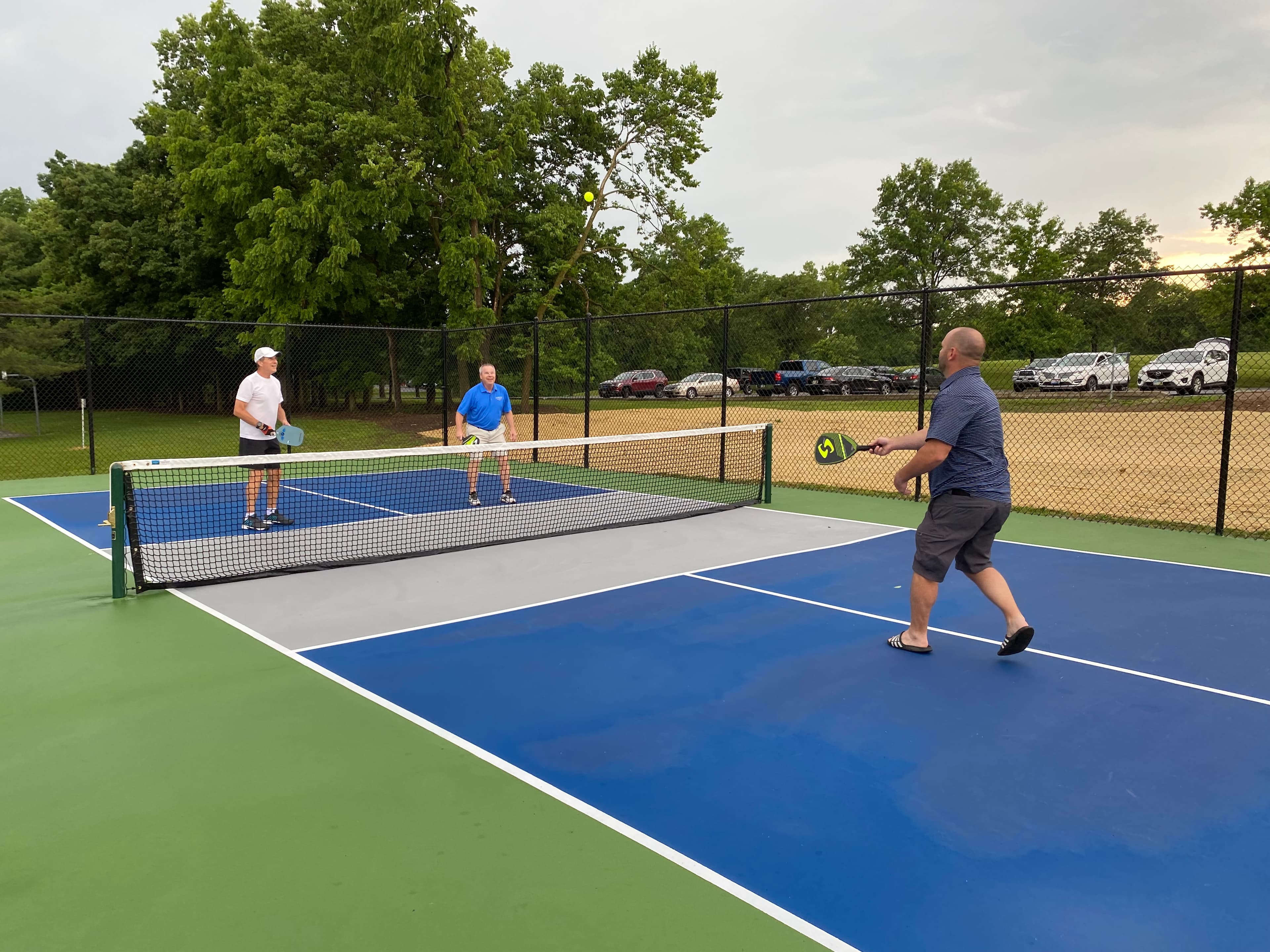 Harbin Park pickleball courts