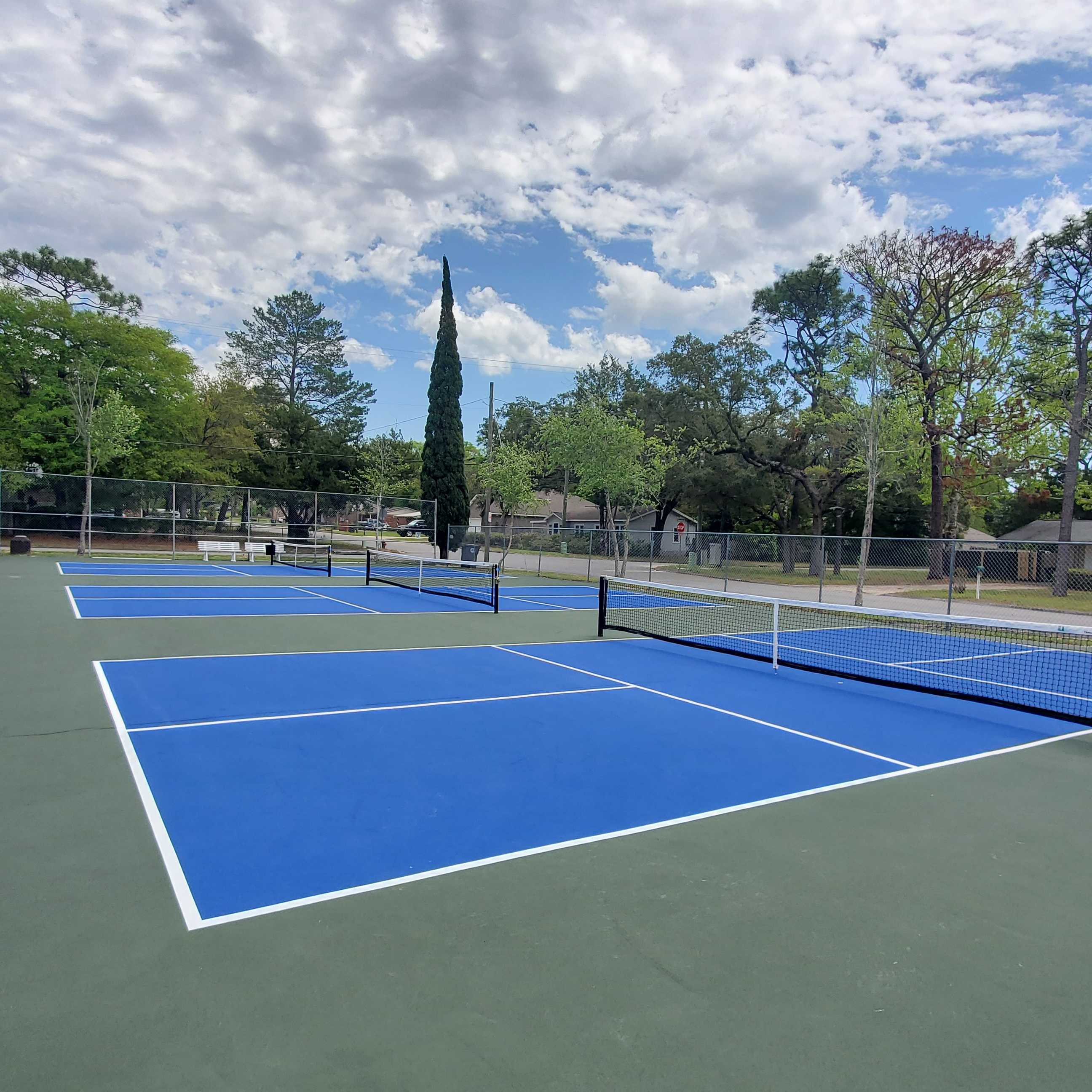 Marion Ruckel Recreational Facility pickleball courts