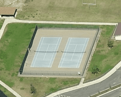 Little Rain Lake Park pickleball courts