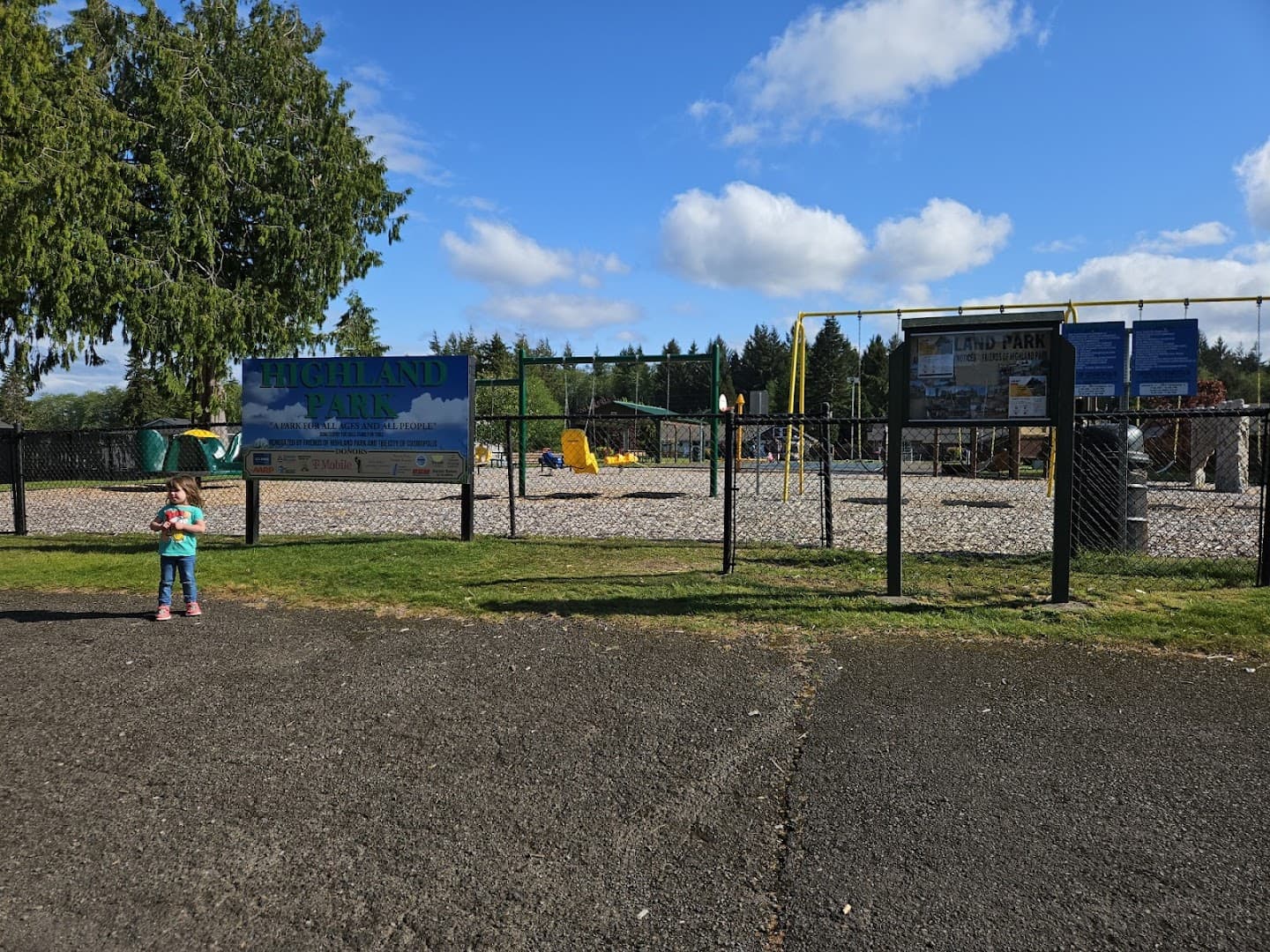 Highland Park pickleball courts