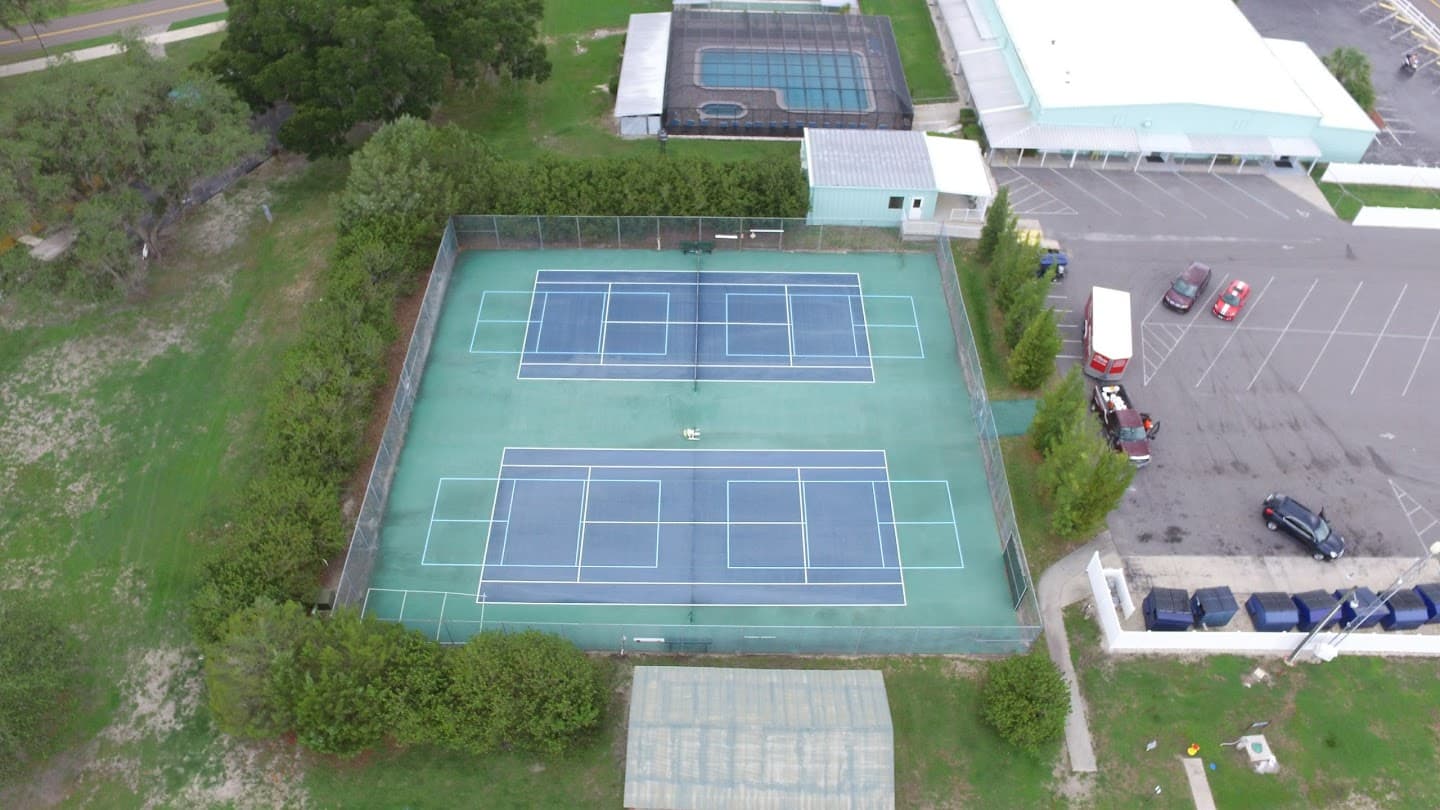 Travelers Rest RV and Golf Resort pickleball courts