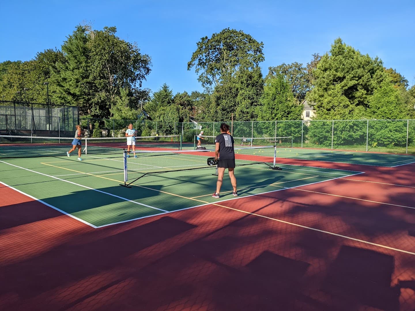 Greenwich Platform Tennis Courts pickleball courts