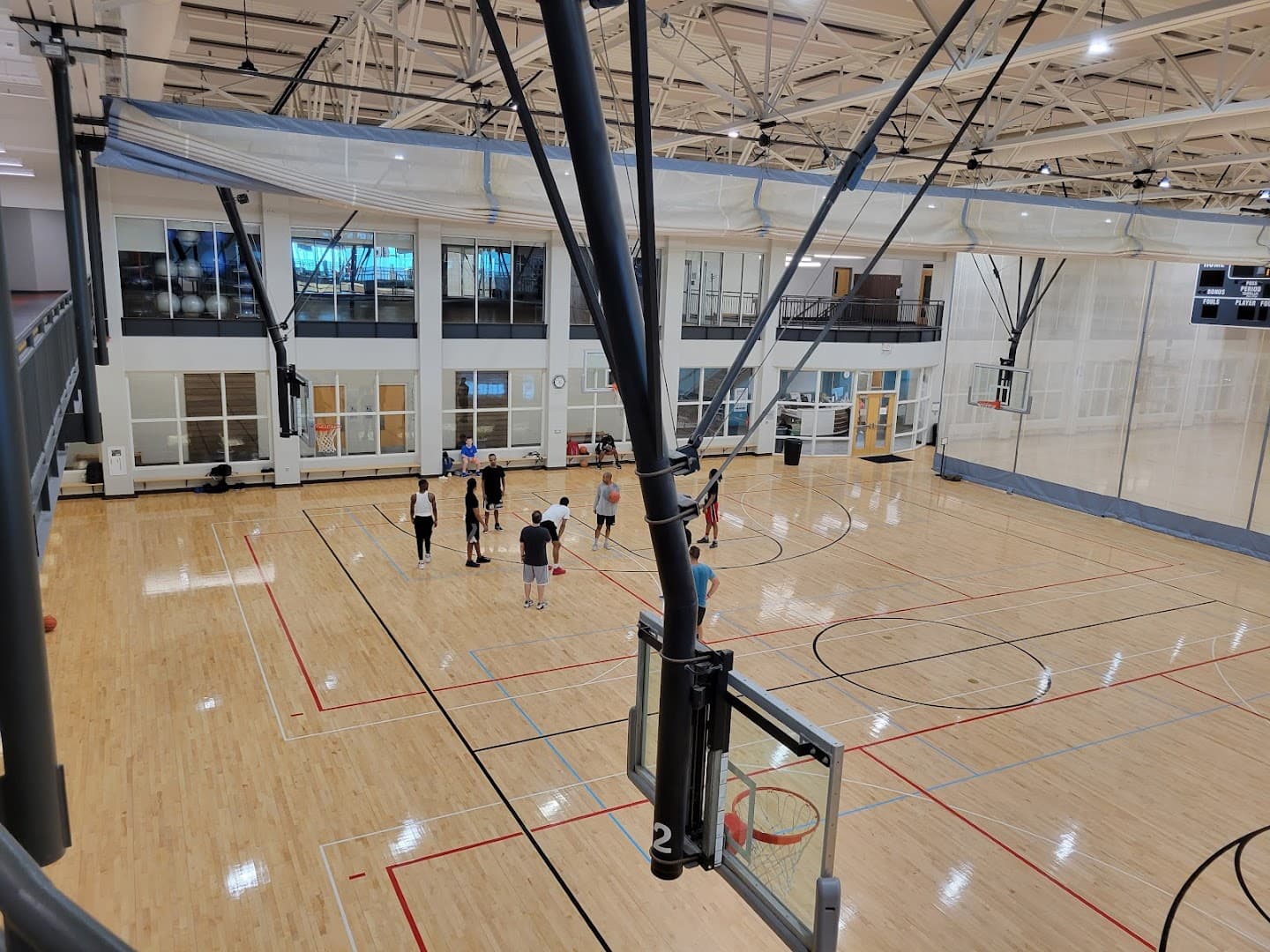 Westerville Community Center pickleball courts