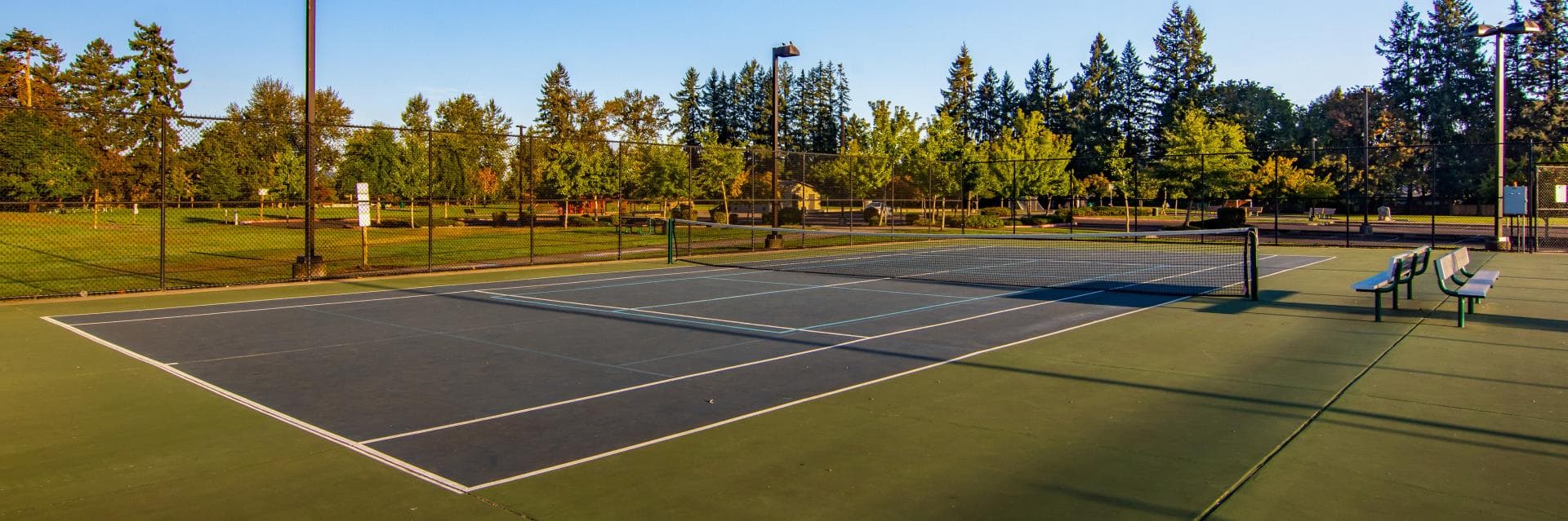 River Road City Park pickleball courts
