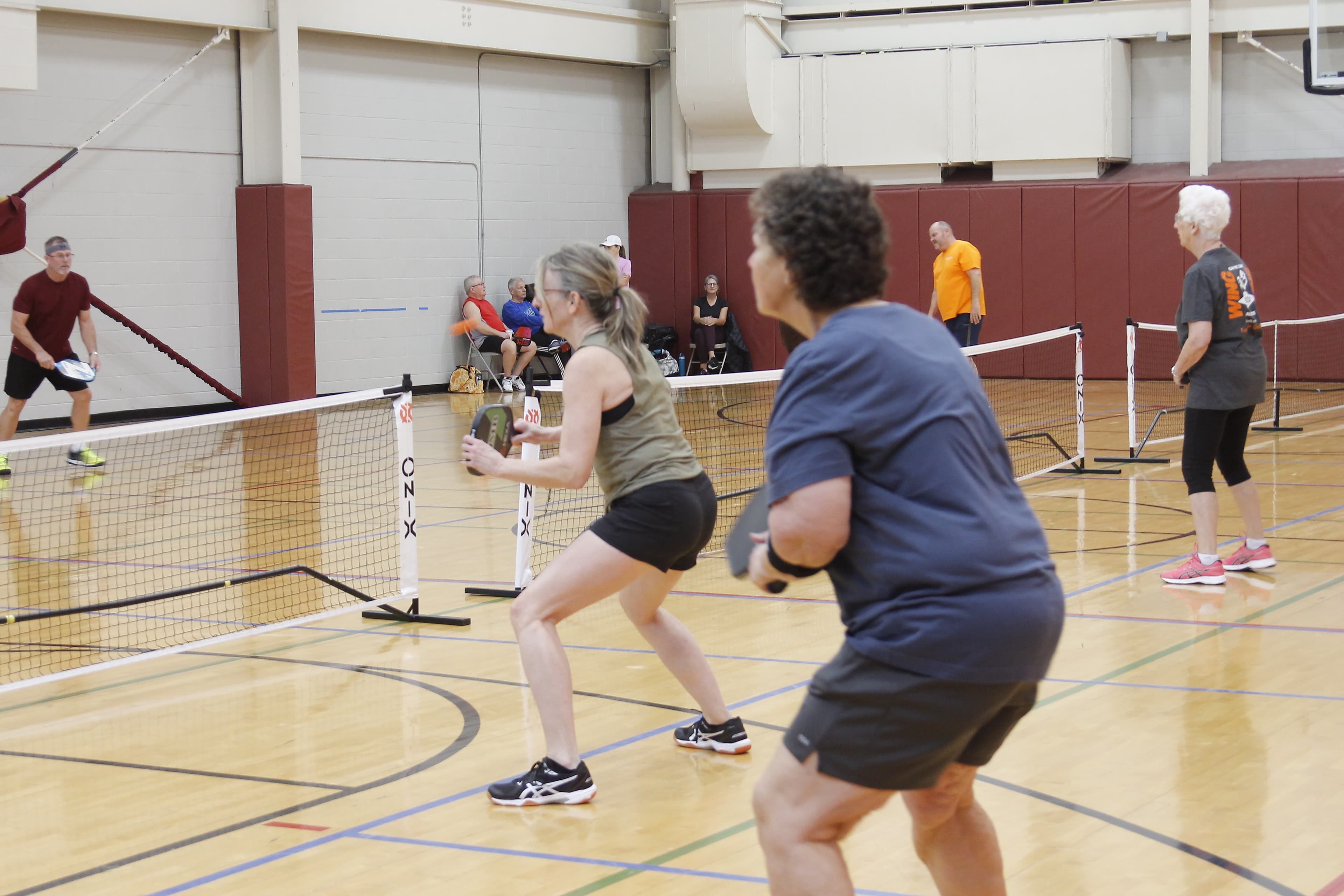 Lebanon Family YMCA pickleball courts