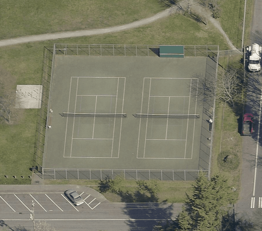 Lake Burien School Memorial Park pickleball courts