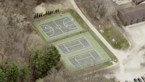 Silver Lake Village Hall - Silver Lake / Stow pickleball courts
