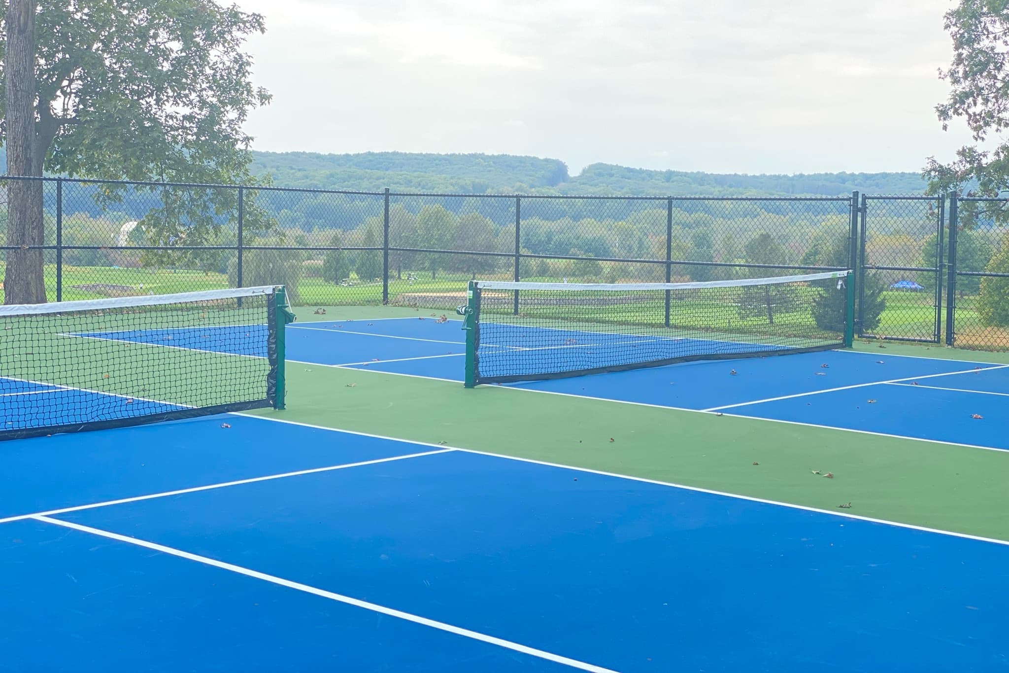 Hayfields Country Club pickleball courts