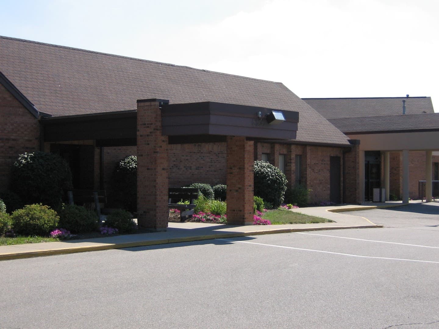 Colerain Township Senior Center and Community Center pickleball courts