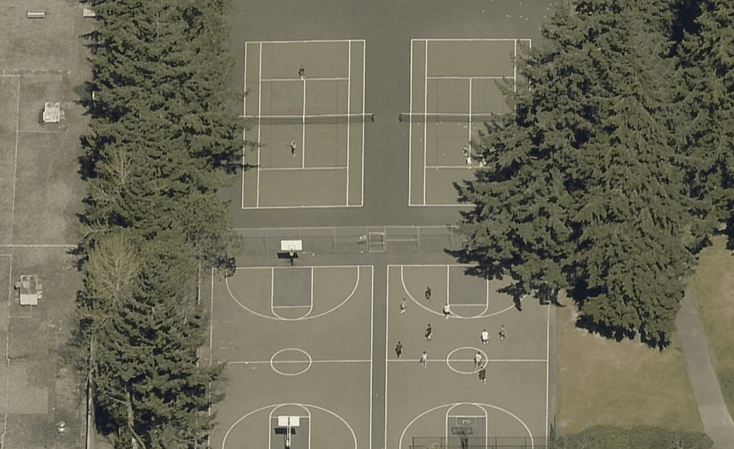 Crossroads Community Center pickleball courts
