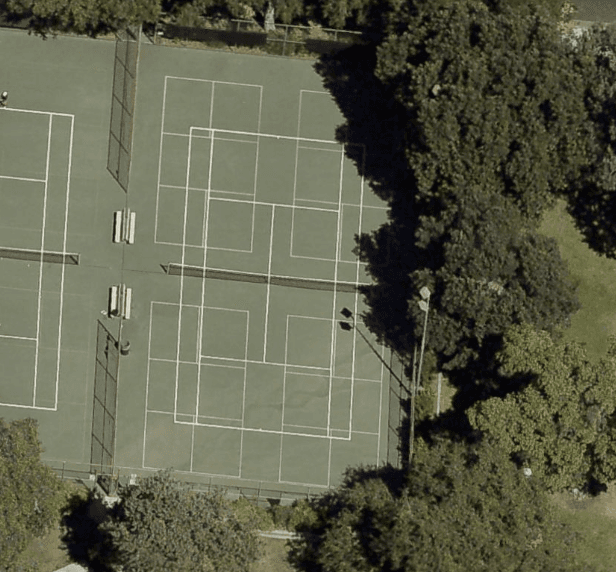 Encino Community Center pickleball courts
