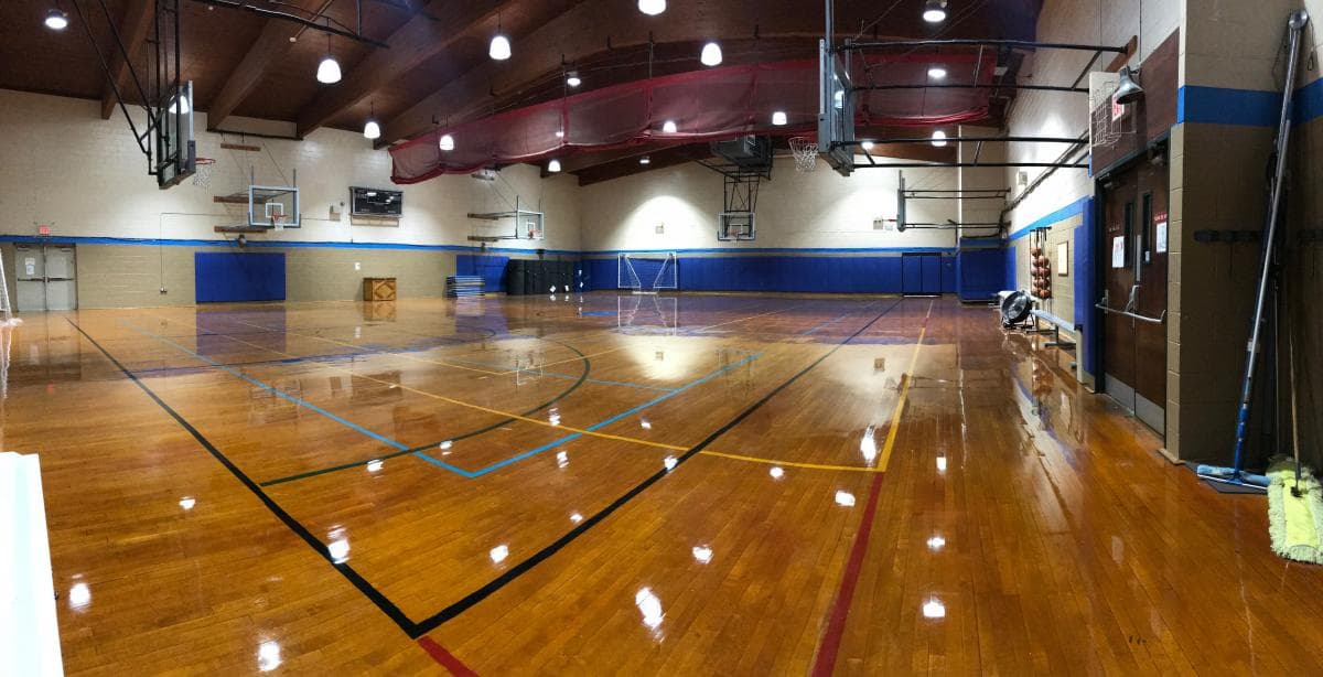 Randolph YMCA pickleball courts