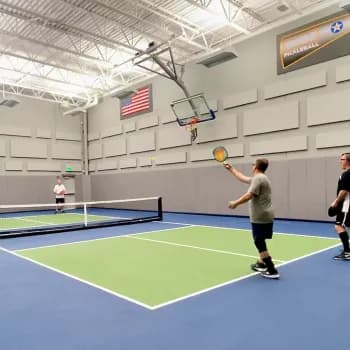 Cage Campus pickleball courts