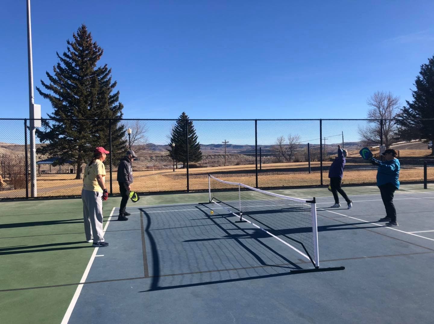 Edgewater Park pickleball courts