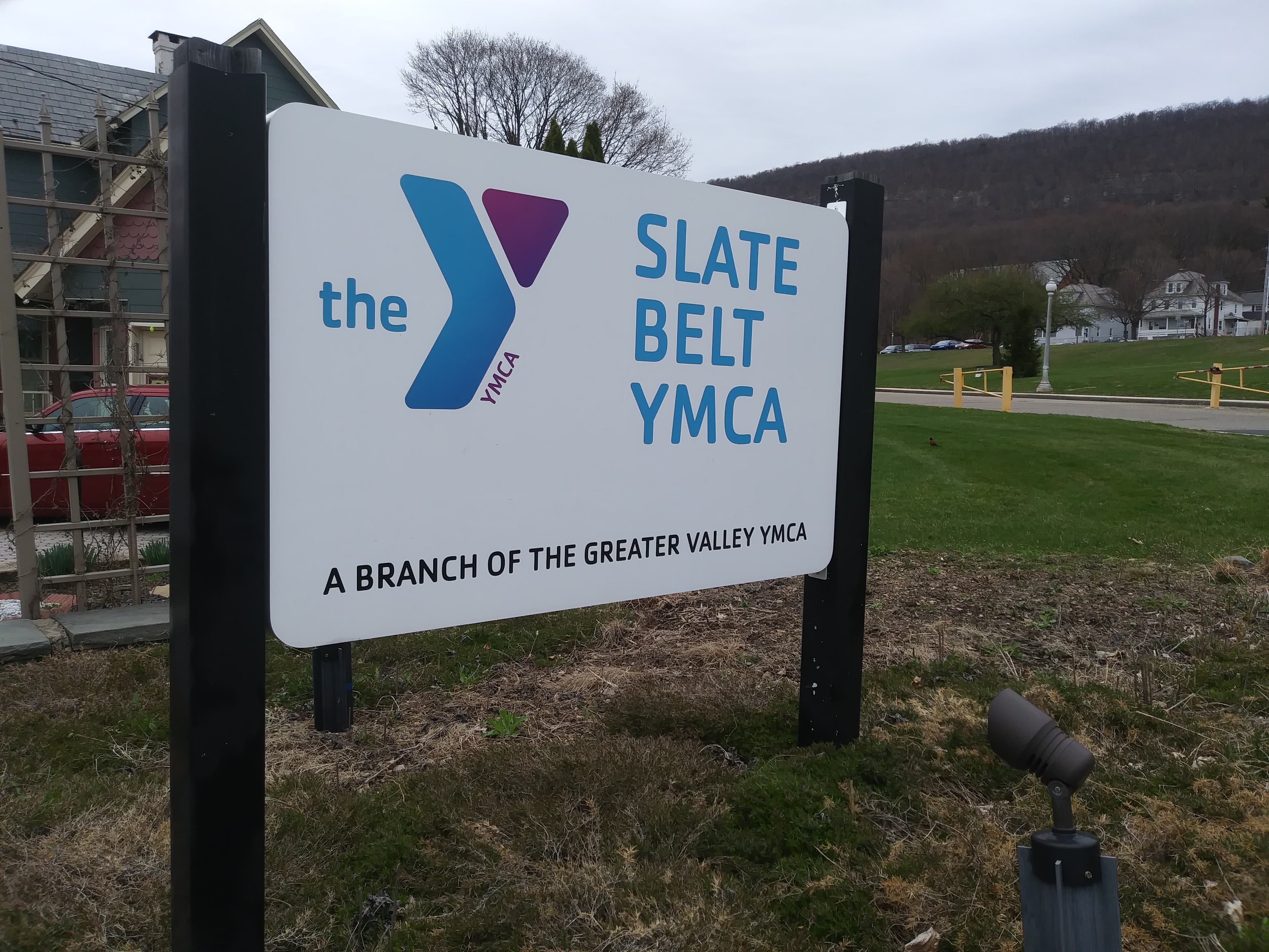 Slate Belt YMCA pickleball courts