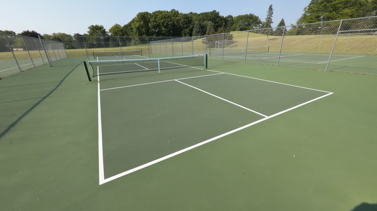 Manor Marquette Park pickleball courts