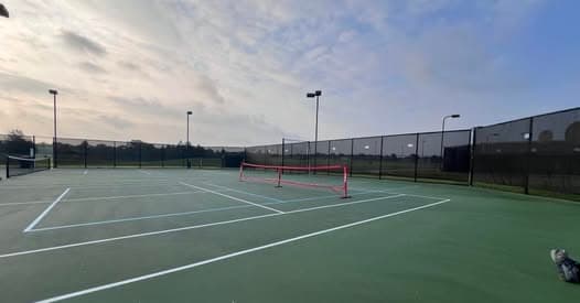 Warren Sports Complex pickleball courts