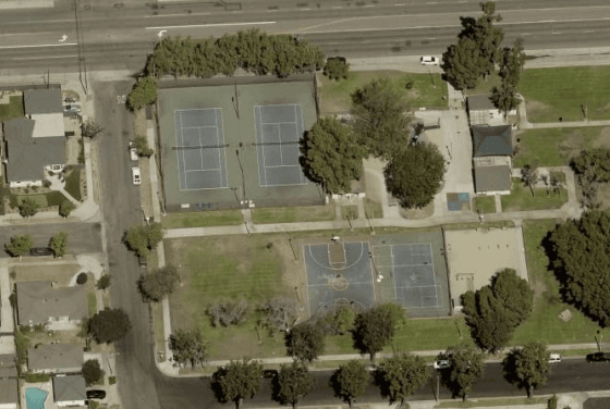 Somerset Park pickleball courts