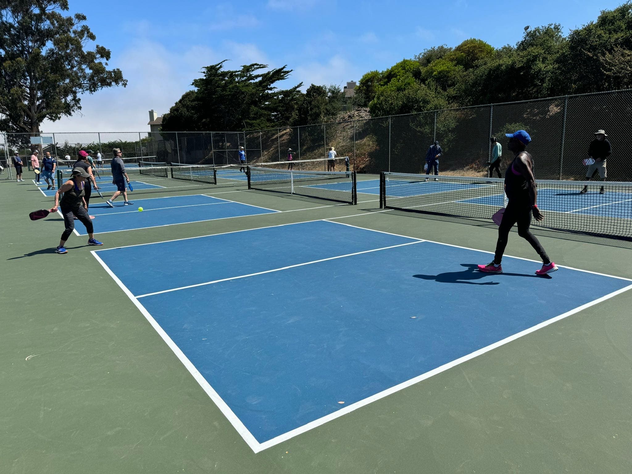 Wheeler Street tennis park pickleball courts