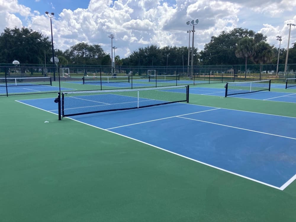 Candyland Sports Complex pickleball courts