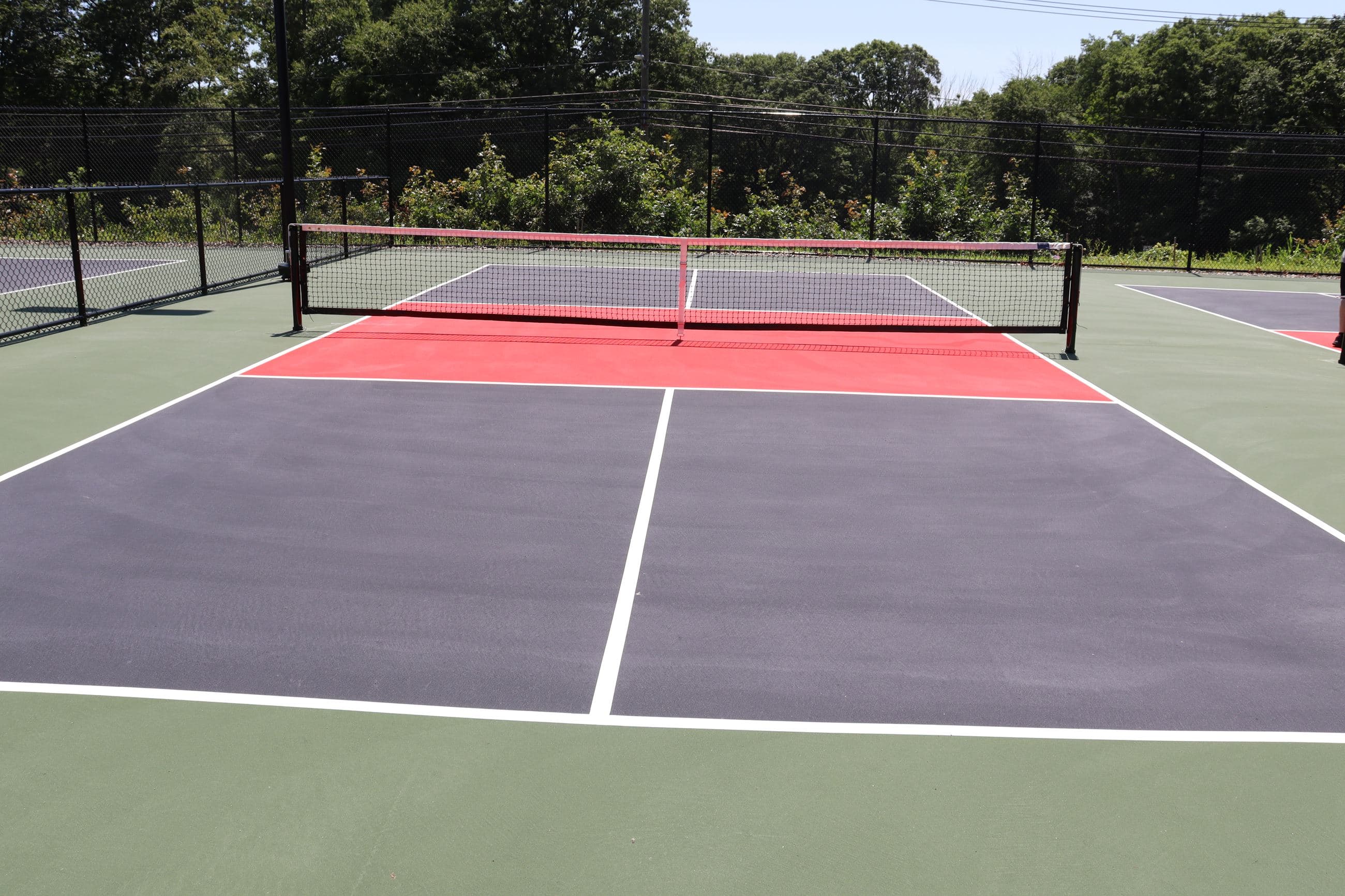 Mansfield Community Center pickleball courts