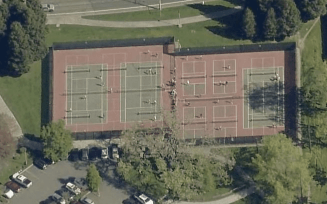 Finley Community Center: Santa Rosa Recreation & Parks pickleball courts