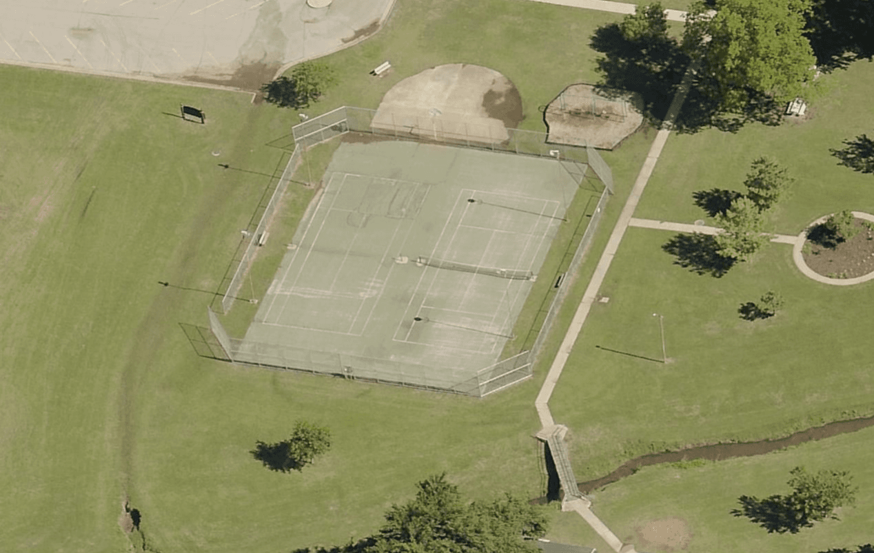 Kimbell Park pickleball courts