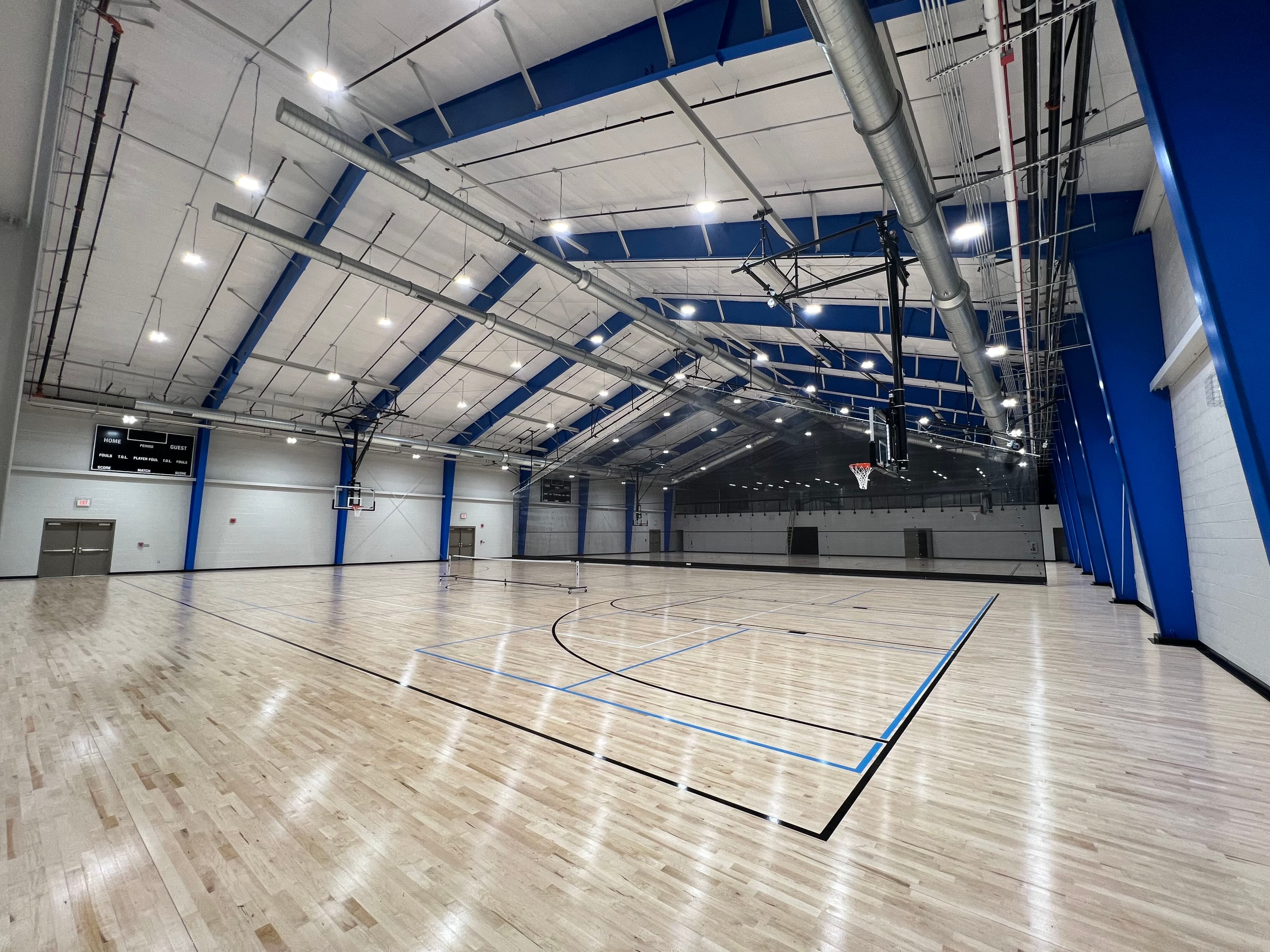 Talbot County Community Center pickleball courts